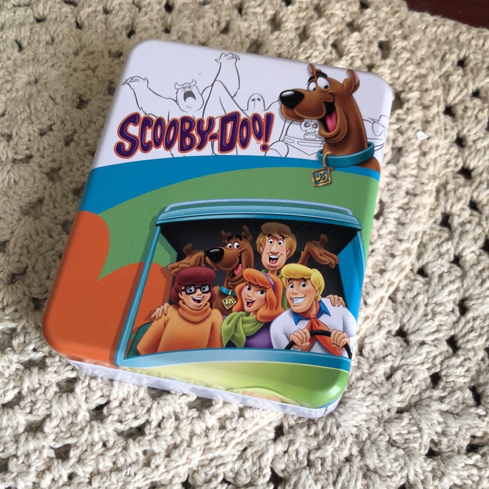 Buckle Down Scooby-Doo Cartoon Bi-fold Wallet - Picture 10 of 11